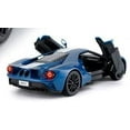 thumbnail image 6 of PlayWorld 1/14 Ford GT RC Race Toy Car for Kids, Open Doors by Manual, Blue, 6 of 6