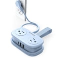 thumbnail image 1 of Power Strip ORICO 4 enchufes, 3 puertos USB (1 USB C) con cable de 4 pies, 1 of 8