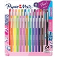 thumbnail image 1 of Paper Mate Flair Felt Tip Pens, Medium Tip (0.7 mm), Candy Pop Colours, 24 Count, 1 of 8