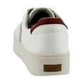 thumbnail image 4 of Dr. Scholl's Madison Lace Women's Fashion Sneakers White/Red Faux Leather, 4 of 8