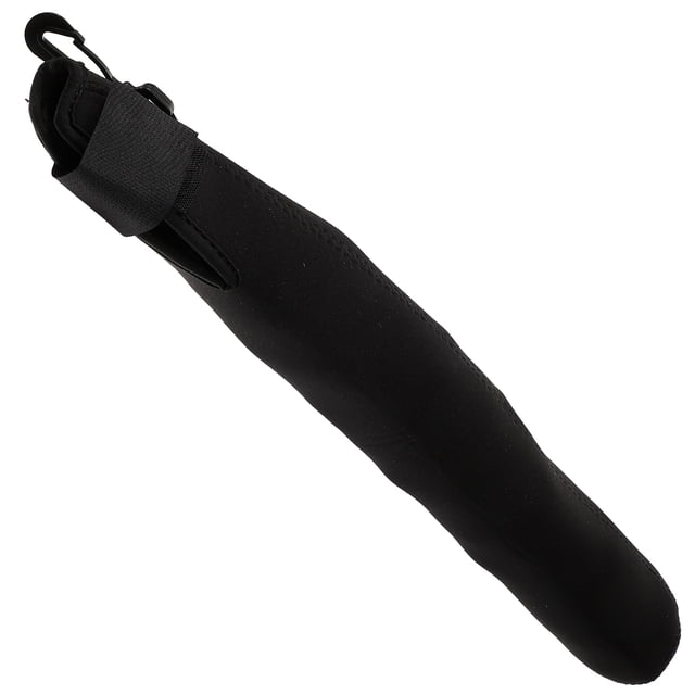 BESTYASH Housse de Poignée de Batte de Softball Néoprène Noir pour Athlètes 1Pcs