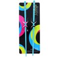 thumbnail image 2 of Motique Accessories Set of 2 Hair Plastic Sticks with 3 Diamonds Chopsticks - Light Blue, 2 of 4