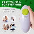 thumbnail image 2 of Abridor de botellas eléctrico con borde liso, portátil, apertura automática de un solo toque, herramienta de cocina, funciona con pilas, manos libres para personas mayores, artritis, artritis,, 2 of 4