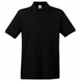 thumbnail image 1 of Fruit Of The Loom Premium Mens Short Sleeve Polo Shirt, 1 of 2