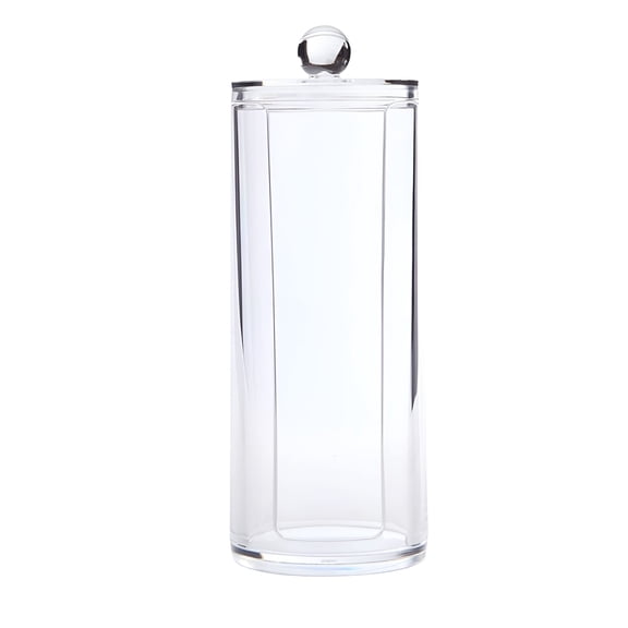LAMIRO Clear Acrylic Scrunchie Holder Stand Organizer Scrunchy Hair Tower Display