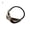 7, variant on SPRING PARK Elasticity Lock shape Hair Ties Hair Alloy Hair Elastic Band for Women Holder