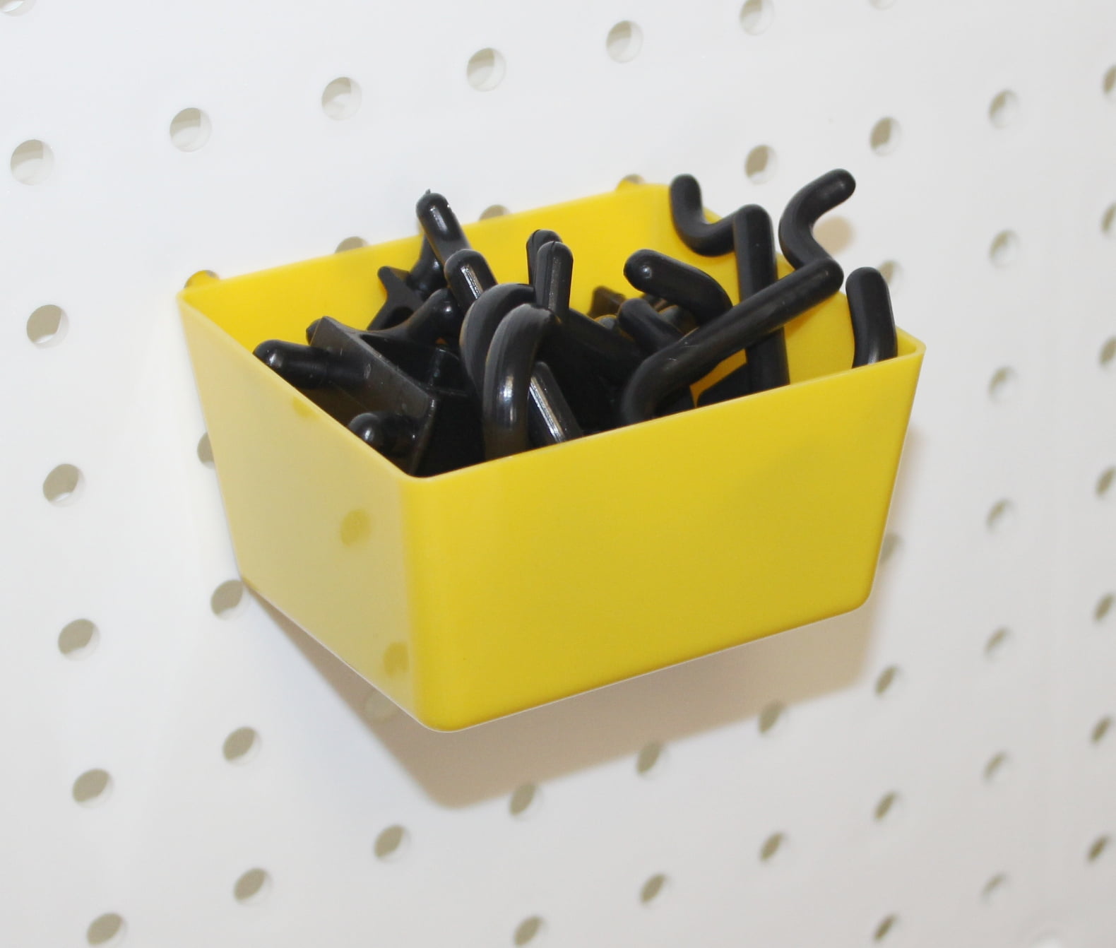 Pegboard Set for Tools BLACK Metal Hooks for Hanging Storage 1/8 and 1/4 inch Pegboard Hooks Assortment Pegboard Bins 248PCS Pegboard Accessories Organizer Kit Pegboard Bins 