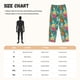 thumbnail image 3 of Balery Pineapple Pantalones de pijama para mujer, pijamas ultraligeros, pantalones de estar por casa-Large, 3 of 6