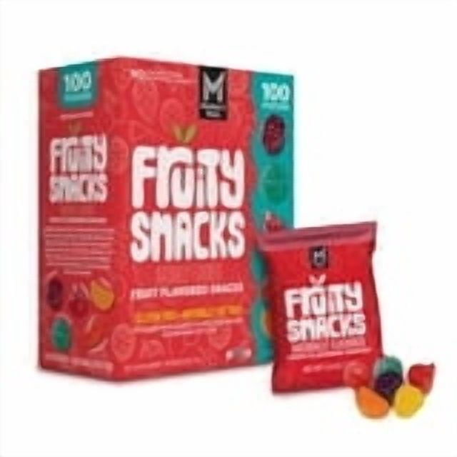 Fruity Snacks, 0.8 oz., 100 pk.