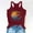 Wine, variant on Babysbule Womens Summer Top Women's Drinking Tank Tops Adult Summer Beach Funny Graphic Racerback Tanks Vest Sayings Blouse
