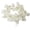 White, variant on 6ft Artificial Cherry Blossom Garland, Fake Flower Vine with 135-Heads for Wall Decor, Hanging Floral Wreath for Front Door, Home, Wedding Arch, Spring & Easter Decor Hot Pink