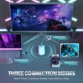 thumbnail image 3 of ATTACK SHARK X11 Wireless Gaming Mouse with Charging Dock, PixArt PAW3311 Gaming Sensor, BT/2.4G Wireless/Wired, 3 of 9