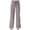 Gray, variant on Soft Linen Pants for Women, Comdrip Women's Wide Leg Linen Pants Flowy Palazzo Drawstring Elastic Waist Trousers Beach Pant Linen Pants Women Black L