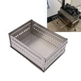 thumbnail image 1 of Support de Pierre de Sauna, Panier de Pierres de Sauna en Acier Inoxydable, Panier de Foyer au Charbon Portable, Support de Rangement pour Poêle Robuste, 1 of 7