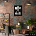 thumbnail image 3 of Beatles In London Framed with Silver LP, 3 of 4