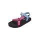 thumbnail image 1 of Sandalia Ligera Y Ancho Ajustable Color Fiusha Multicolor Mundo Terra 025625, 1 of 3