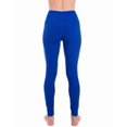 thumbnail image 4 of Ultra Soft High Rise Waist Full Length Basic Leggings, 4 of 5