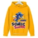 thumbnail image 4 of Sudadera con capucha de Super Sonic con estampado de dibujos animados para bebés, niños y niñas, sudadera de manga larga, ropa de calle, 4 of 5