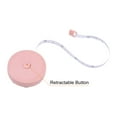 thumbnail image 5 of Soft Tape Measure 60-Inch 1.5 Meter Retractable Mini Cartoon Measuring Tape Cute Tape Ruler, Pink Sun, 5 of 6
