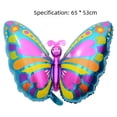 thumbnail image 3 of Globo grande con forma de mariposa, mini globo de película de aluminio con diseño de abeja, decoración de abejas, temática primaveral, diseño de insectos, 3 of 3