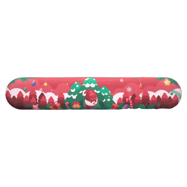 Water Storage Containers Long Term Cute Soft Christmas Snowman Cartoon Silicone Memory Slow Keyboard Hand Rest