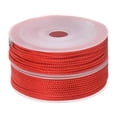 thumbnail image 1 of Unique Bargains 2 Pack Twisted Nylon Twine Thread Beading Cord 2mm 13M/43 Feet Extra Strong Braided Nylon String, Red, 1 of 6