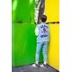 thumbnail image 5 of Conjunto para Niños Pequeños Marvel Spider-Man de Forro Polar con Chaqueta Bomber y Joggers 2T, 5 of 8