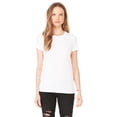 thumbnail image 1 of The Bella + Canvas Ladies Triblend Short Sleeve T-Shirt - SOLID WHT TRBLND - L, 1 of 4