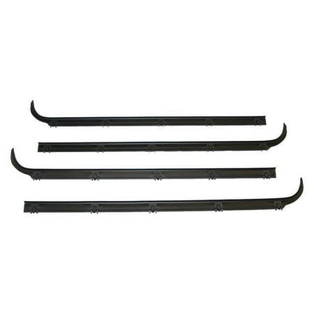 Fairchild Belt Weatherstrip Kit For 84-88 Ford Bronco Ii 83-88 Ford Ranger Kf2025