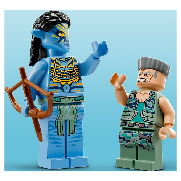 LEGO Avatar Neytiri & Thanator vs. AMP Suit Quaritch 75571 Buildable Action  Toy for 9 Year Olds with Animal Figure and Pandora Scene, Gift Idea for