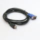thumbnail image 5 of Cable HD a VGA Adaptador de 15 pines compatible con HDMI Convertidor 1080P 6FT Oro, 5 of 6