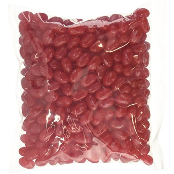 Jelly Belly Very Cherry Jelly Beans (1 Pound Bag) Red