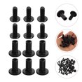thumbnail image 3 of Shisuyan Secure Connection Screw and Nut Kit Black Iron 1Set 0.3x0.2x0.2in, 3 of 8