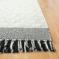 thumbnail image 3 of SAFAVIEH Vermont Wyatt Geometric Area Rug, Ivory/Black, 4' x 6', 3 of 8
