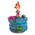 thumbnail image 2 of Mermaid Mergirl Ariel Sitting On Rock By Corals Mini Decorative Box Figurine, 2 of 6