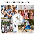 thumbnail image 6 of Sikiie Bbaseball Dog Basketball Jersey Reversible Men's Mesh Athletic Sports Shirts Training Practice S-4XL3X-Large, 6 of 6