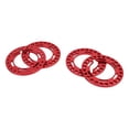 thumbnail image 1 of 4pcs Aluminum Alloy Replacement 1.9in Wheel Rim Beadlock Rings For Axial SCX10 90046 RC Car Firmly Mount Tires Stable, 1 of 8
