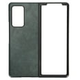 thumbnail image 3 of Leather Case Cover, Anti Fall Non-Slip Anti-Scratch Shockproof Leather Hard Case  For  Z Fold 2 Black,Blue,Green,Brown, 3 of 8