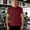 Wine, variant on FRSASU Men's Summer Solid Color Mix and Match Short-sleeved Loose Quick-drying Sports Running Basic T-shirt White