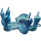 thumbnail image 1 of Estatua de pulpo de dedo medio, decoración extraña, adecuada para jardín interior y exterior, decoración del hogar., 1 of 5