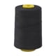 thumbnail image 5 of Hilo de coser, carrete de hilo de poliéster multiusos, hilo de bordar de 3000 yardas para Negro, 5 of 9