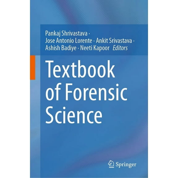 Textbook of Forensic Science, (Hardcover)
