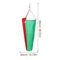 thumbnail image 3 of Assorted Color Conical Windsock for General Users 1Pack Outdoor Garden Tool, 3 of 9