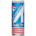thumbnail image 2 of Accelerator Energy Drink, Rocket Pop 12 fl oz can (12 pack), Zero Sugar, Sustained Energy from 100% Natural Caffeine (200mg from Green Coffee Bean & Green Tea extract), 2 of 6