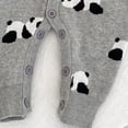 thumbnail image 6 of Baby Newborn Romper ClothesCotton Baby Girls Romper Set With Fashionable Pattern And Print 3-6 Months, 6 of 8