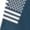 Blue Dusk, variant on Patriot Pride Men's 250 Years of American Independence Semiquincentennial Short Sleeve T-Shirt, Patriotic Shirts for Men, Blue Dusk-X-Large