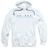 Concord Music/Concord Logo Mens Pullover Hoodie
