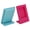 Blue and Red, variant on Nieyigj 2Pcs L Shaped Self Standing Acrylic Photo Frame for Instax Mini 12 11 9 8 7 EVO 3 Inch Slanted Picture Frame Desktop Display Transparent