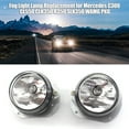 thumbnail image 5 of Lámpara de luz antiniebla izquierda y derecha A2048202156 / A2048202256 Reemplazo para Mer Romacci Lámpara de niebla del automóvil, 5 of 5