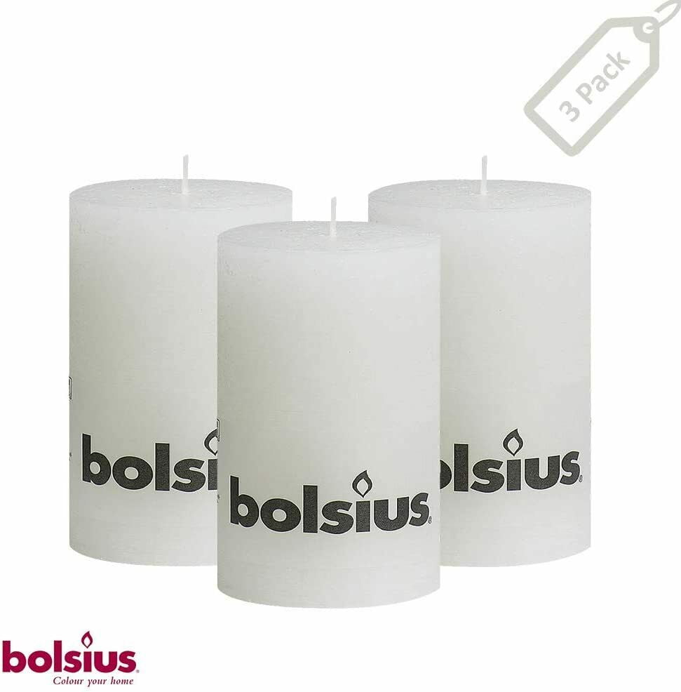 long burning candles for wedding reception